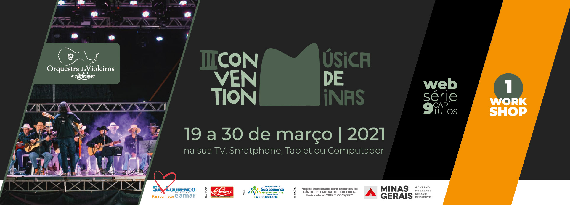 III Convention Música de Minas