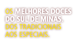 Doces Minas - II Festival Mineiro de Doces